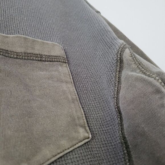 Wild Fable Army Green Top Waffle Weave XS Pocket - Picture 3 of 7